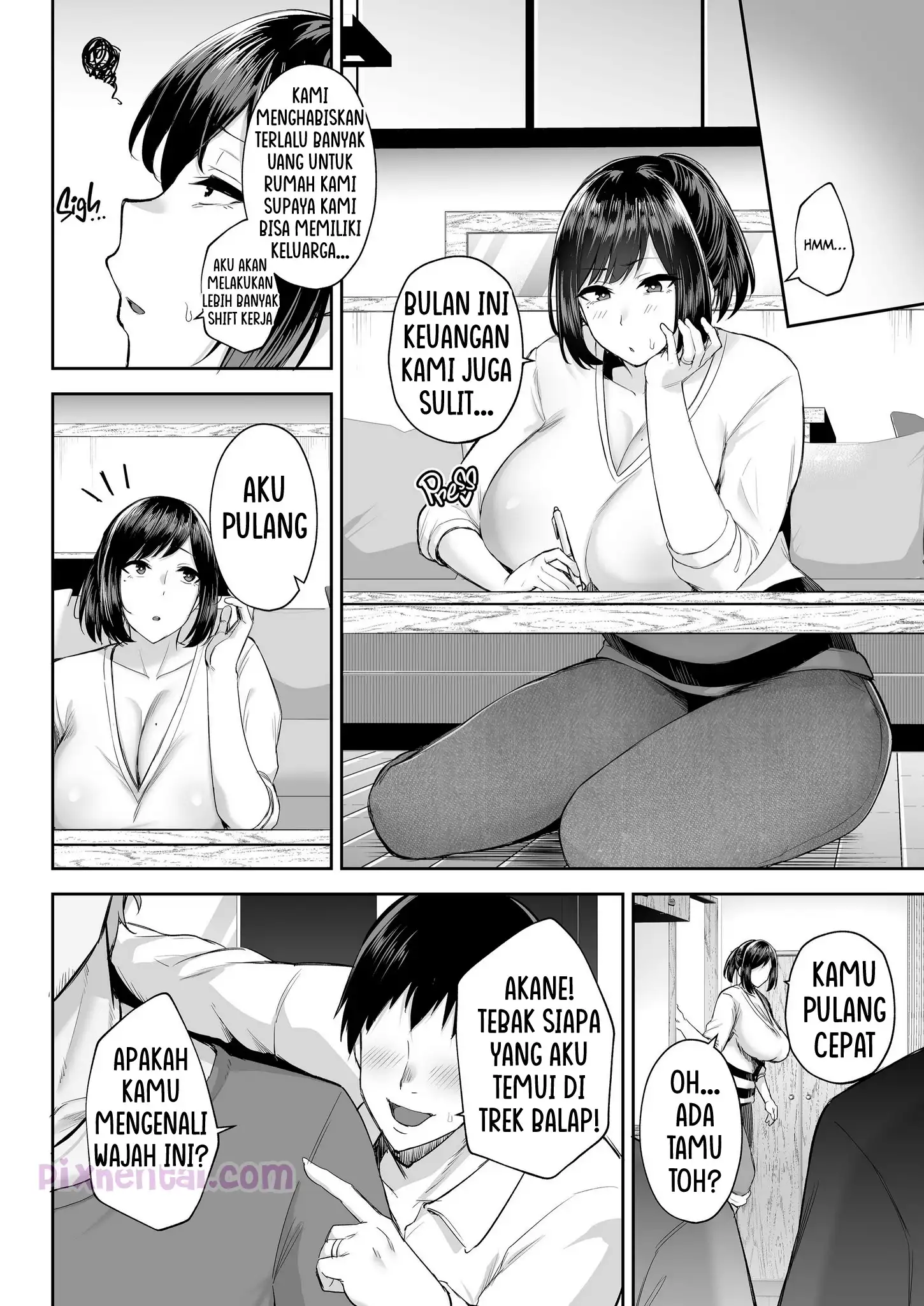 Komik hentai xxx manga sex bokep My Big Titty Wife Was Fucking My Best Friend 3